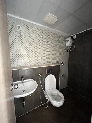 Bathroom in 2.5 BHK Apartment at Lodha Palava Downtown, Dombivli East – for Sale