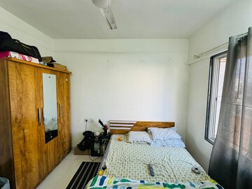 Bedroom in 2 BHK Apartment at Prasun Sarvam, Kharadi – for Rent