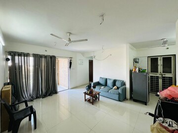 Living Room in 2 BHK Apartment at Prasun Sarvam, Kharadi – for Rent