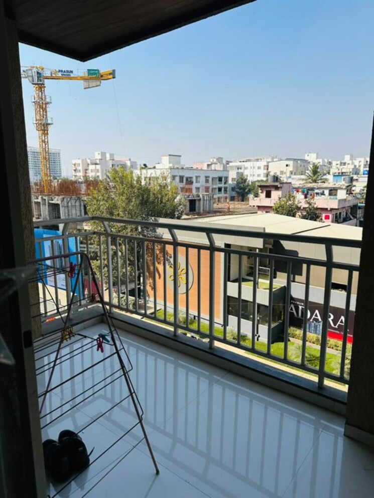 Balcony, prasun-sarvam 2 Bedroom 797 Sq.Ft. Apartment In Kharadi Pune 9721111