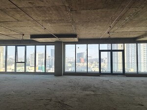 Floor Plan in  Office Space at Kapil Kavuri Hub, Nanakramguda – for Rent