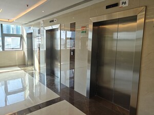 Building Lobby in  Office Space at Kapil Kavuri Hub, Nanakramguda – for Rent