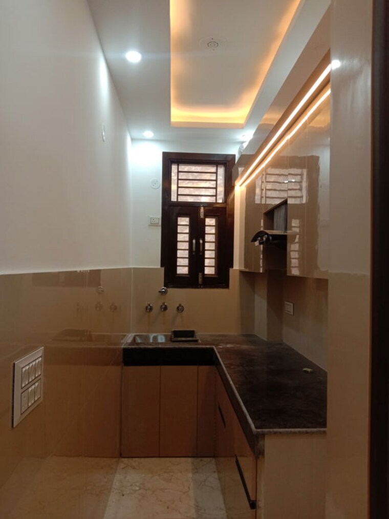 Kitchen, dwarka mor 2 Bedroom 900 Sq.Ft. Independent House In Dwarka Mor Delhi 9722029
