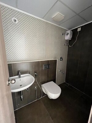 Bathroom in 2.5 BHK Apartment at Lodha Palava Downtown, Dombivli East – for Rent