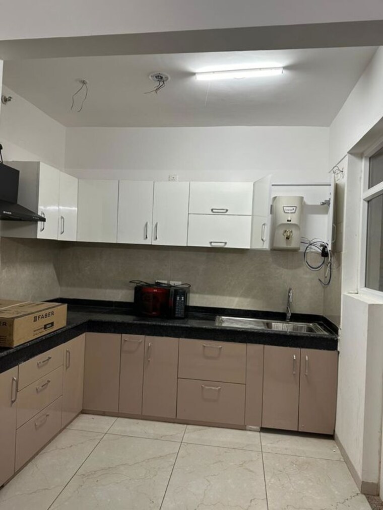 Kitchen, rishita-manhattan 2 Bedroom 905 Sq.Ft. Apartment In Gomti Nagar Lucknow 9722125