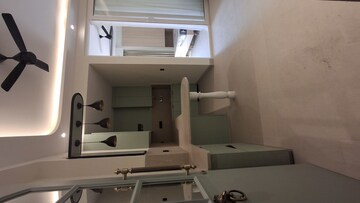 Kitchen in 1 BHK Builder Floor at Sector 42 – for Rent