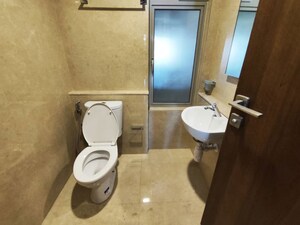 Bathroom in 3 BHK Apartment at Hiranandani Lake Enclave Glendale, Thane West – for Sale