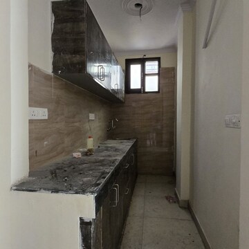 Kitchen in 1 RK Builder Floor at Chattarpur – for Rent
