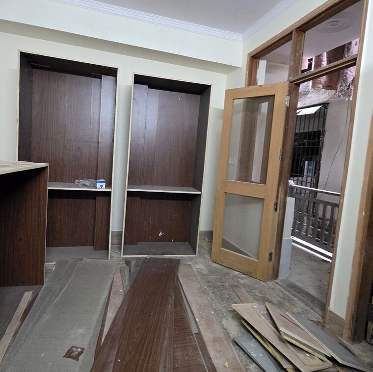 Living Room, chattarpur 1 RK 350 Sq.Ft. Builder Floor In Chattarpur Delhi 9722141