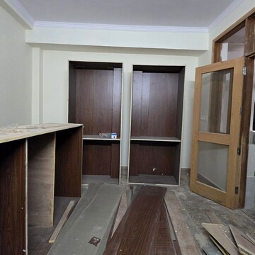 Kitchen in 1 RK Builder Floor at Chattarpur – for Rent