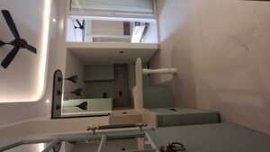 Kitchen in 1 BHK Builder Floor at Sector 42 – for Rent