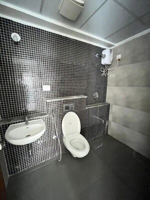 Bathroom in 2 BHK Apartment at Lodha Palava Downtown, Dombivli East – for Rent