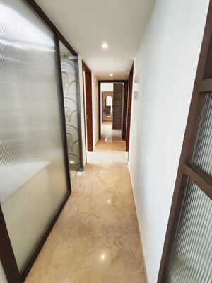 Building Lobby in 3 BHK Apartment at Hiranandani Lake Enclave Glendale, Thane West – for Sale