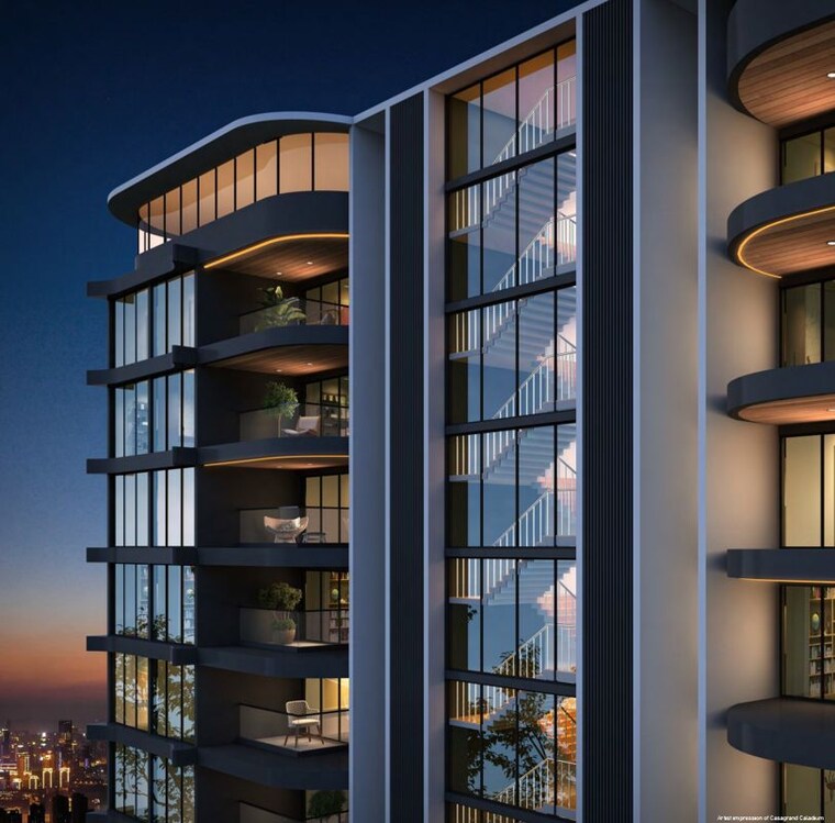 Exterior View, casagrand-caladium 2 Bedroom 1128 Sq.Ft. Apartment In Wagholi Pune 9722161
