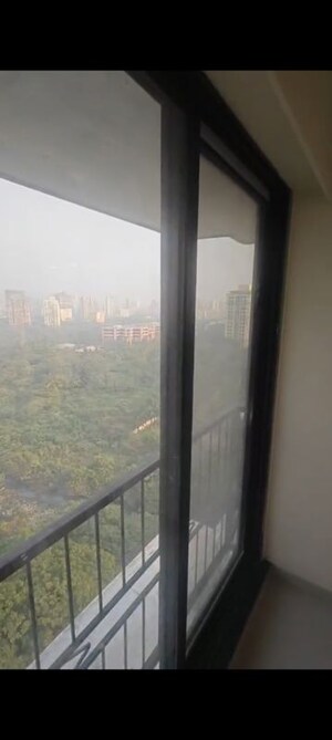 Balcony in 3 BHK Apartment at Andheri West – for Rent