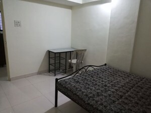 Bedroom in 2 BHK Apartment at Heena Vijaya Residency, Kharadi – for Rent