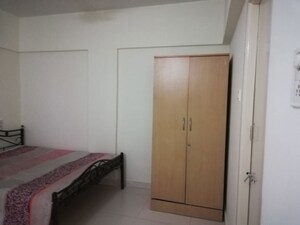 Bedroom in 2 BHK Apartment at Heena Vijaya Residency, Kharadi – for Rent