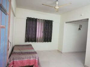 Living Room in 2 BHK Apartment at Heena Vijaya Residency, Kharadi – for Rent