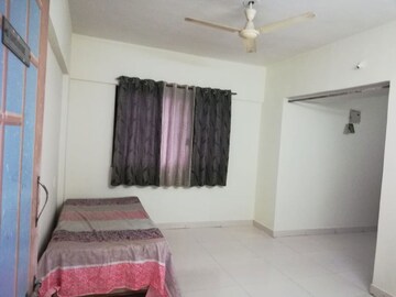 Living Room in 2 BHK Apartment at Heena Vijaya Residency, Kharadi – for Rent