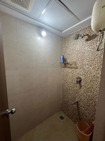 Bathroom in 1 BHK Apartment at Lodha Palava City Lakeshore Greens, Dombivli East – for Rent