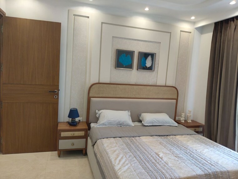 Bedroom, nirvana-country-birch-court 3 Bedroom 250 Sq.Ft. Builder Floor In Sector 50 Gurgaon 9722167