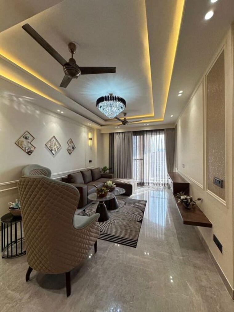 Living Room, nirvana-country-birch-court 3 Bedroom 250 Sq.Ft. Builder Floor In Sector 50 Gurgaon 9722167