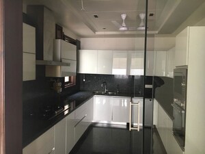Kitchen in 3 BHK Builder Floor at Greater Kailash I – for Sale
