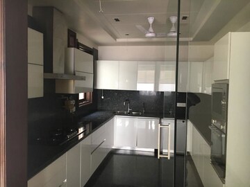 Kitchen in 3 BHK Builder Floor at Greater Kailash I – for Sale