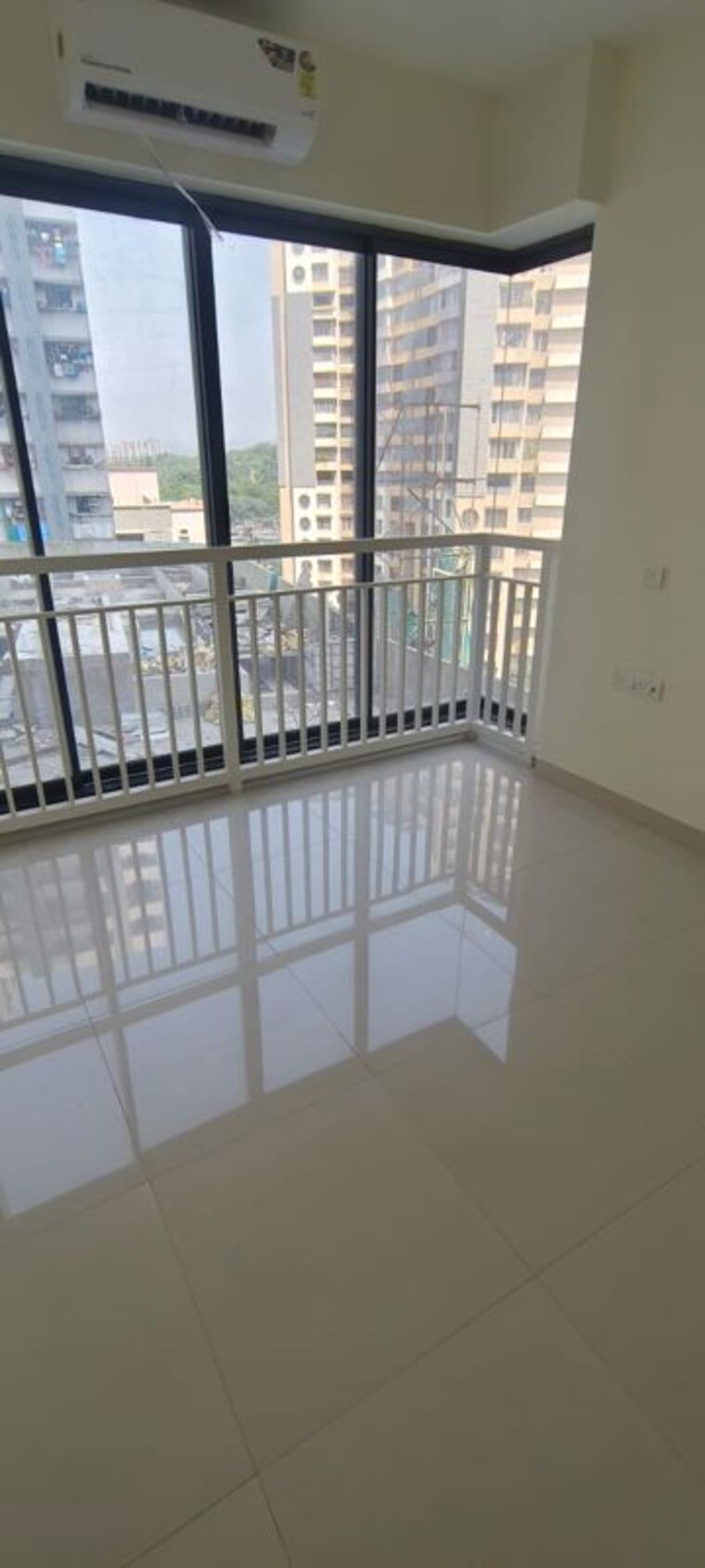 Balcony, dynamix-divum 2 Bedroom 757 Sq.Ft. Apartment In Malad East Mumbai 9718977