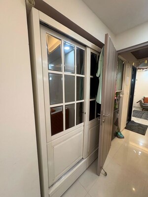 Building Lobby in 1 BHK Apartment at Jyothi Nivas, Dombivli West – for Rent