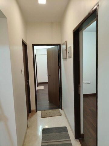 Building Lobby in 1 BHK Apartment at Omkar Meridia, Kurla West – for Rent