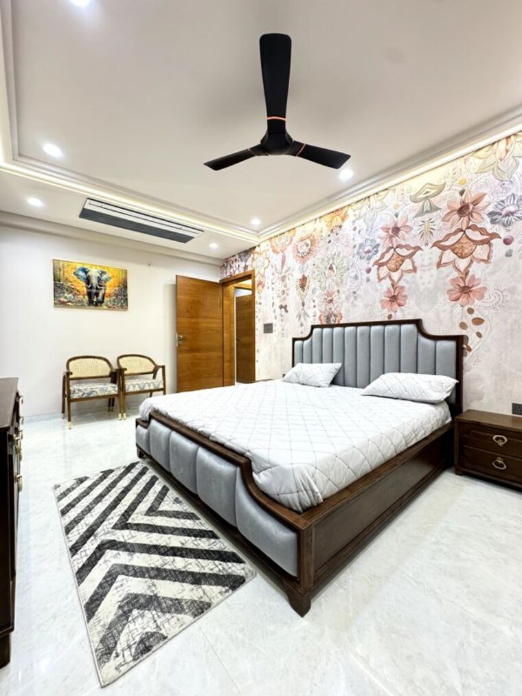 Bedroom, jagatpura 3 Bedroom 1500 Sq.Ft. Villa In Jagatpura Jaipur 9722192