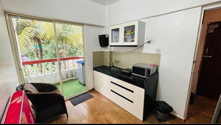 Kitchen, vijay-annex-3 1 Bedroom 550 Sq.Ft. Apartment In Waghbil Thane 9722194