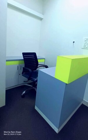 Team Area in  Office Space at Lodha Supremus 2, Wagle Industrial Estate – for Rent