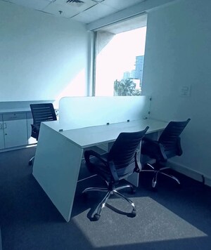 Team Area in  Office Space at Lodha Supremus 2, Wagle Industrial Estate – for Rent