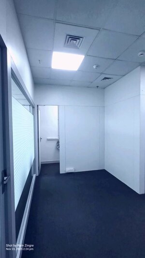 Floor Plan in  Office Space at Lodha Supremus 2, Wagle Industrial Estate – for Rent