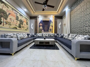 Living Room in 4 BHK Apartment at Jagatpura – for Sale