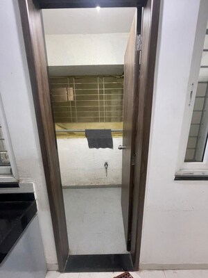 Balcony in 2 BHK Apartment at Majestique Towers, Kharadi – for Rent