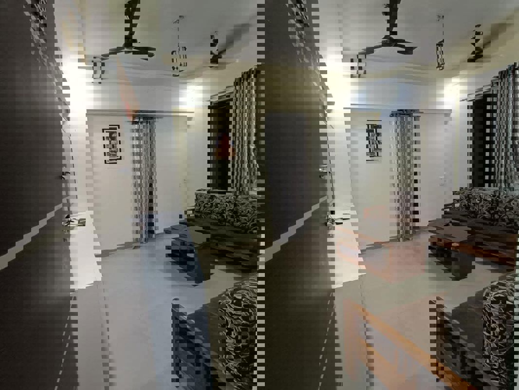 1 BHK + Pooja Room Apartment For Rent in Pragati Sankul CHS