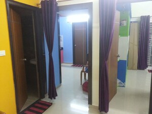 Building Lobby in 3 BHK Apartment at Aparna Westside, Manikonda – for Rent