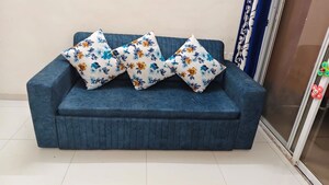 Living Room in 2 BHK Apartment at Saptsiddh Savali Saffron, Keshav Nagar – for Rent