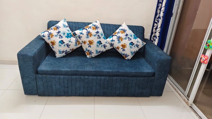 Living Room, saptsiddh-savali-saffron 2 Bedroom 702 Sq.Ft. Apartment In Keshav Nagar Pune 9722213