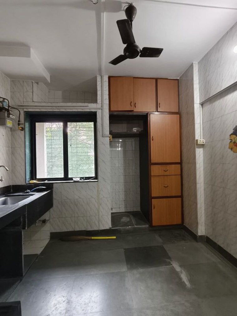 Kitchen, anu-vitthal-chs 1 Bedroom 550 Sq.Ft. Apartment In Dombivli West Thane 9722222