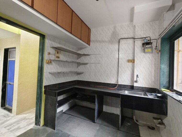 Kitchen, anu-vitthal-chs 1 Bedroom 550 Sq.Ft. Apartment In Dombivli West Thane 9722222