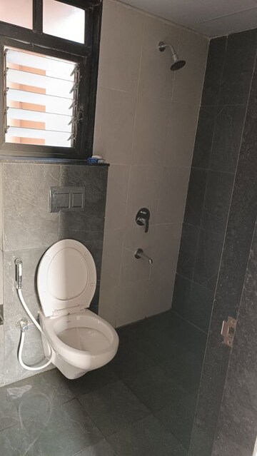 Bathroom in 2 BHK Apartment at Shapoorji Pallonji Joyville Hadapsar Annexe, Hadapsar – for Rent