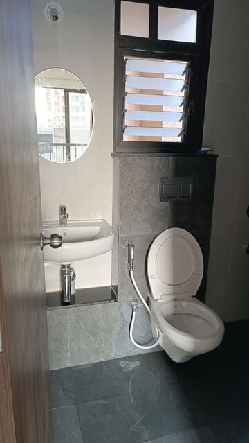 Bathroom in 2 BHK Apartment at Shapoorji Pallonji Joyville Hadapsar Annexe, Hadapsar – for Rent
