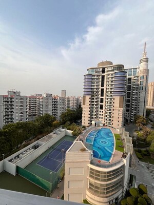 4 BHK Apartment – Exterior View View at DLF The Pinnacle, Dlf Phase V - for Rent