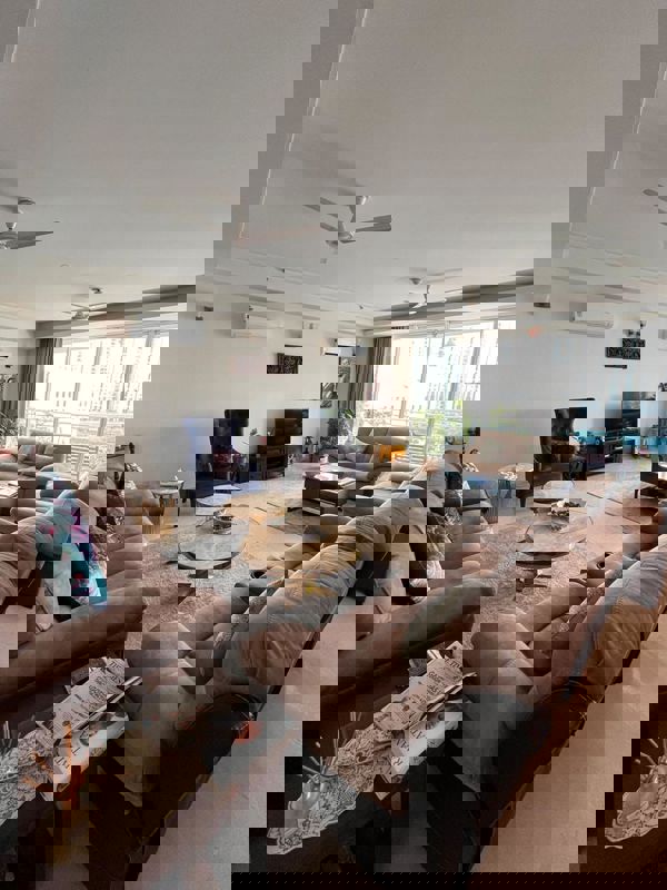 4 BHK + Pooja Room,Servant Room,Study Room Apartment For Rent in DLF The Pinnacle