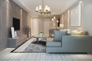 Kitchen in 3 BHK Builder Floor at Sector 49 – for Sale