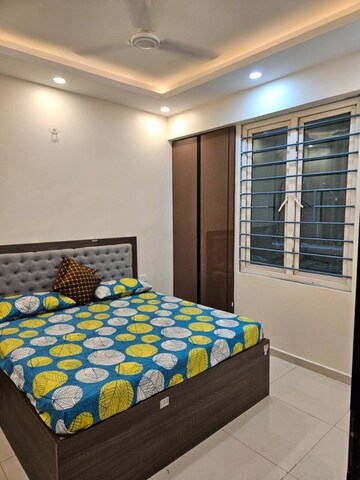 Bedroom in 2 BHK Apartment at Amrapali Ivory Heights, Amrapali Dream Valley – for Rent